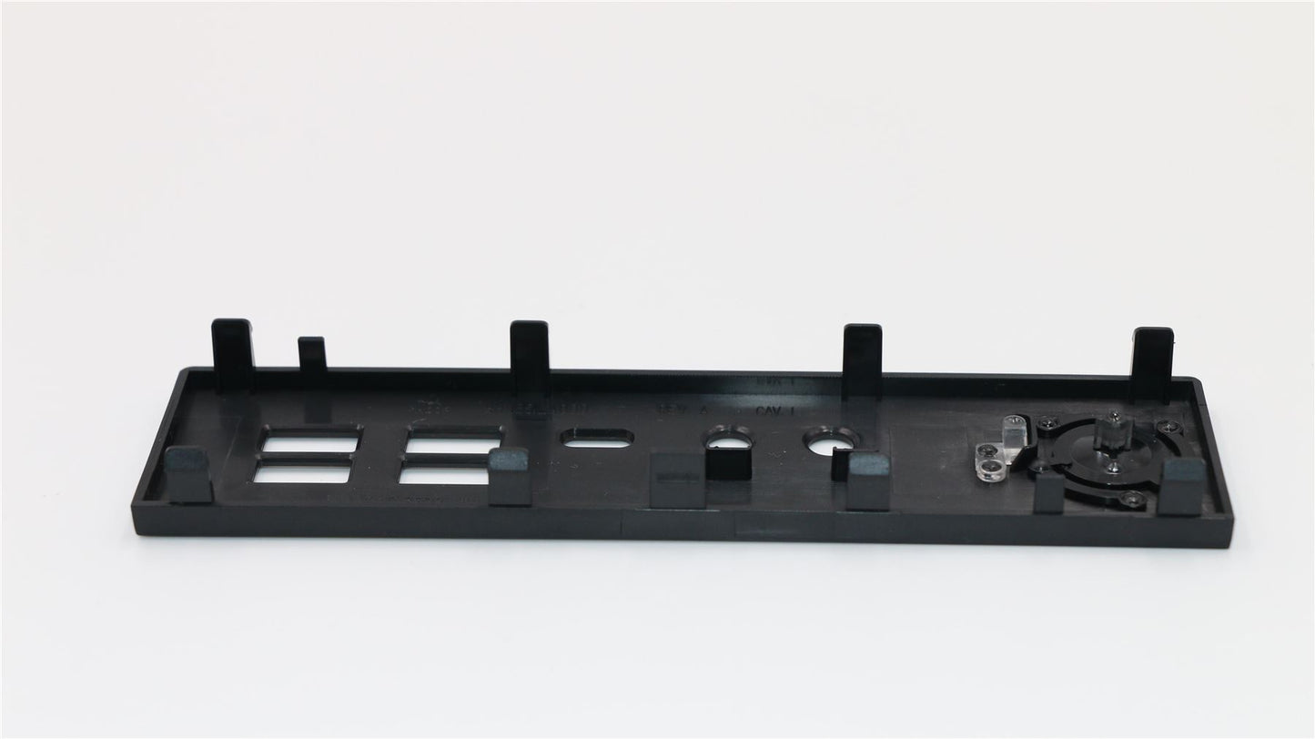 Lenovo ThinkCentre M720t I/O Port Bezel Cover Black 01YW263