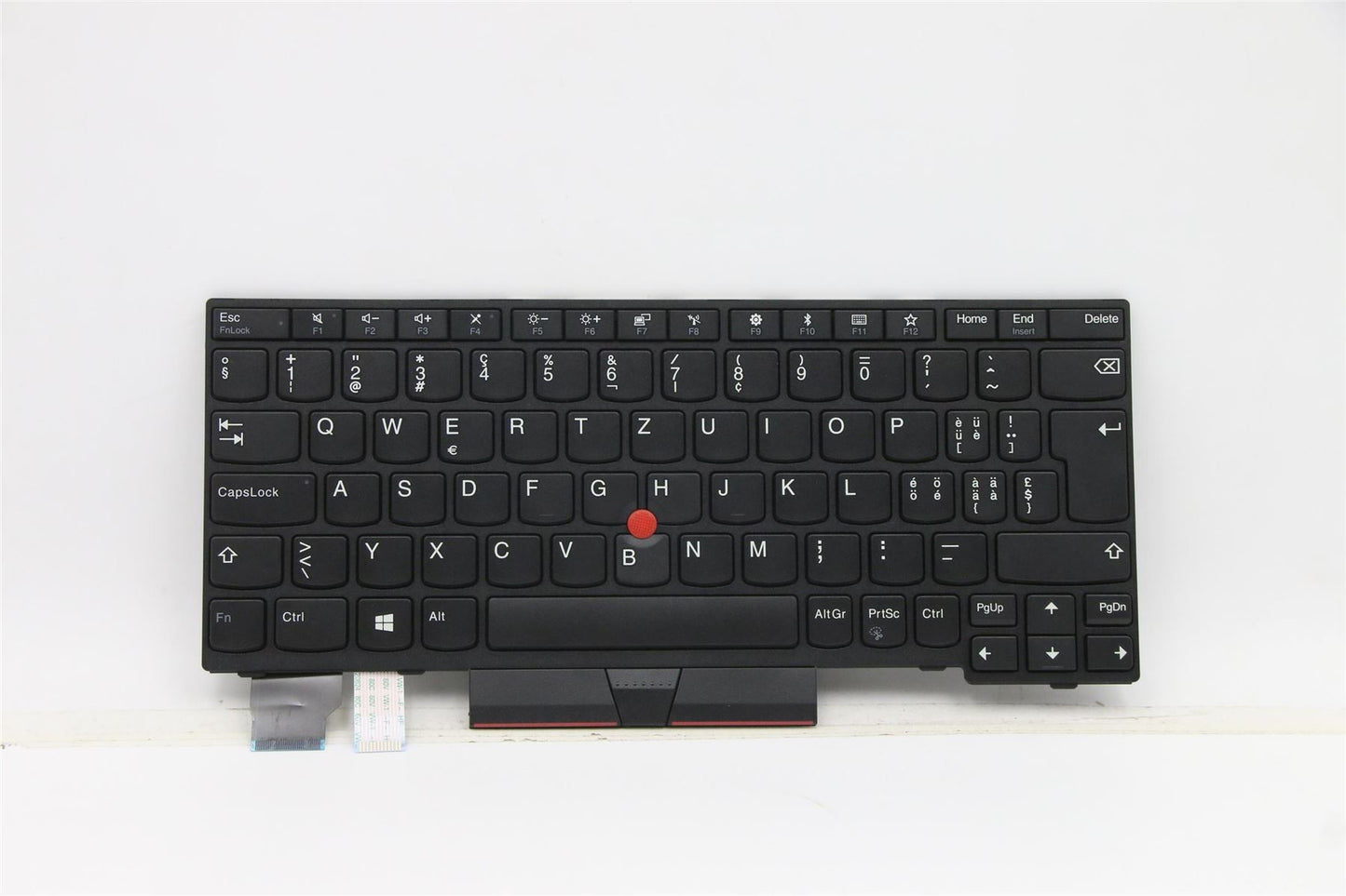 Lenovo ThinkPad X280 A285 X390 X395 L13 Keyboard Swiss Black 01YP186