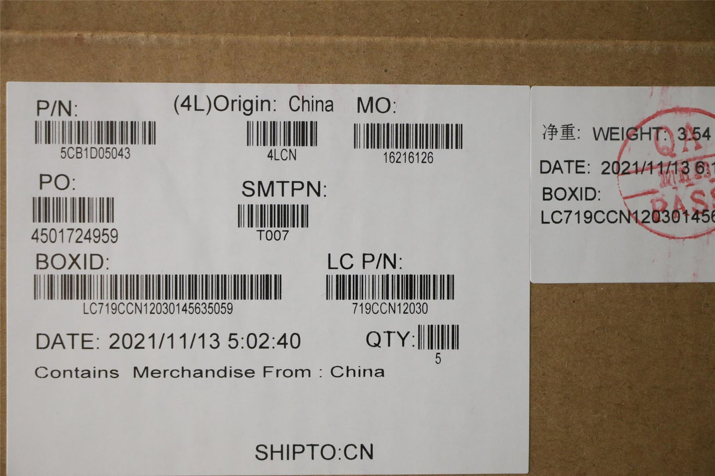 Lenovo Legion 5-15ITH6H Palmrest Touchpad Cover Keyboard Nordic Blue 5CB1D05043