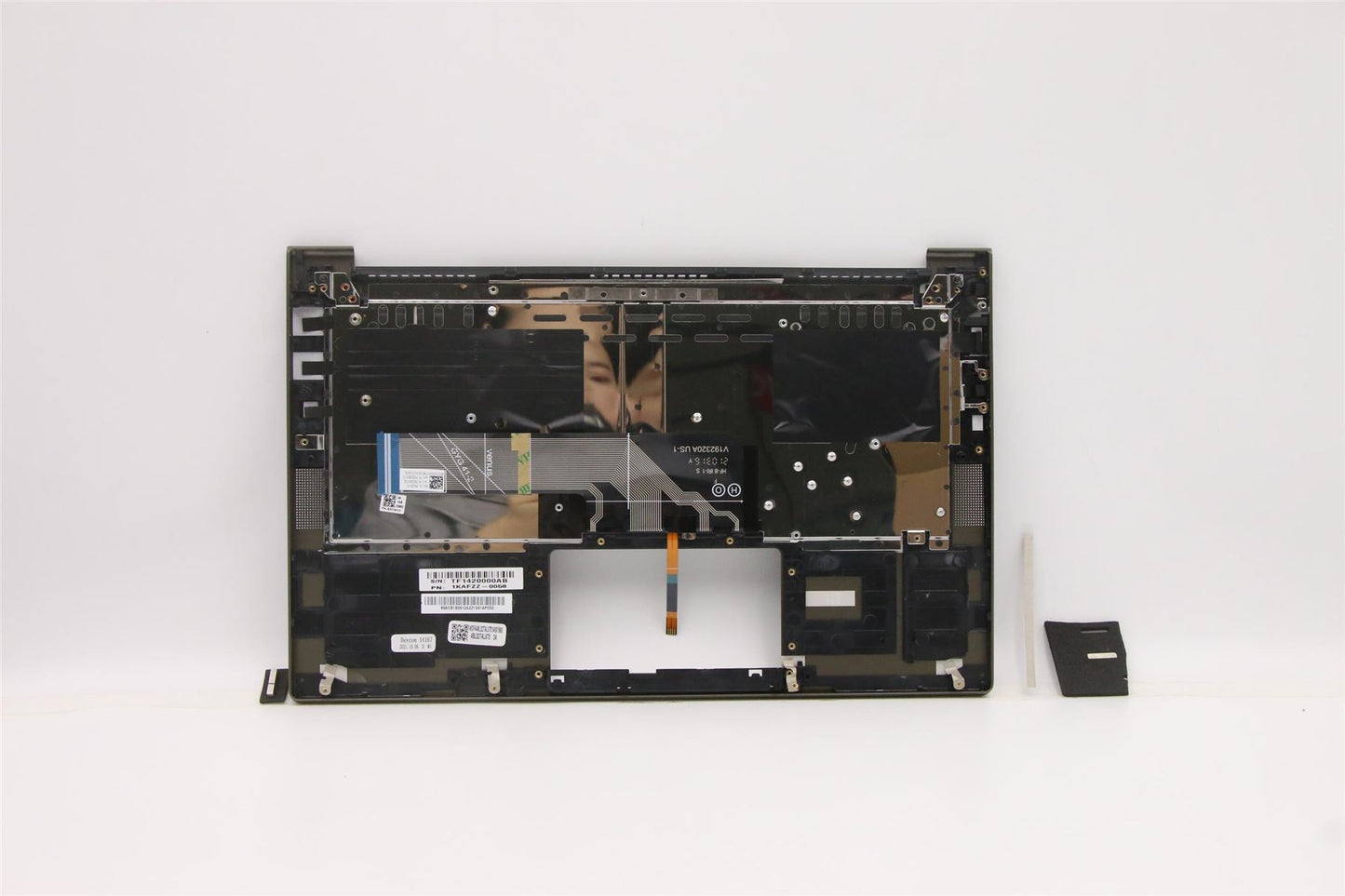 Lenovo Yoga 7-14ITL05 Palmrest Cover Keyboard Thai Brown 5CB1B06124