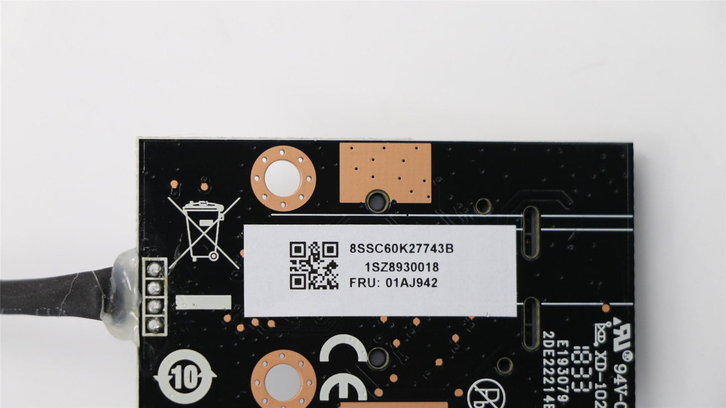 Lenovo IdeaCentre 510S-07ICB 510S-07ICK SD Card Reader Board + Cable 01AJ942
