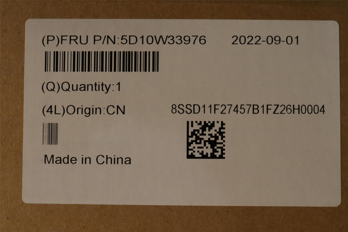 Lenovo IdeaCentre 5 27IAH7 LCD Screen Display Panel 27" 5D10W33976