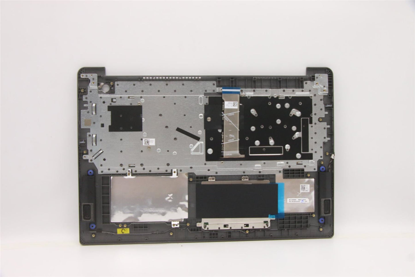 Lenovo V17 G2-ITL Palmrest Touchpad Cover Keyboard Italian Grey 5CB1D01874