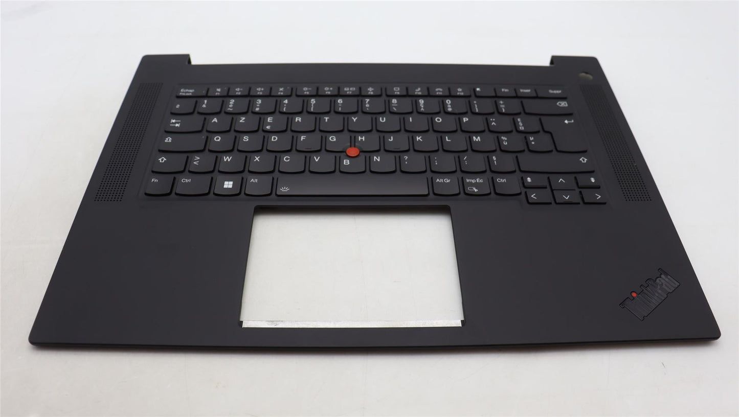 Lenovo ThinkPad P1 Gen 6 Keyboard Palmrest Top Cover French White 5M11L89003