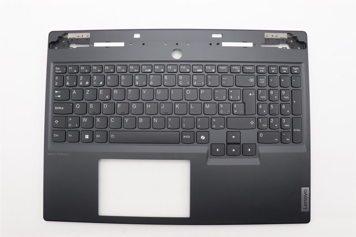 Lenovo Upper Case ASM_BEL C 83FD EB BLWH 5CB1N61446