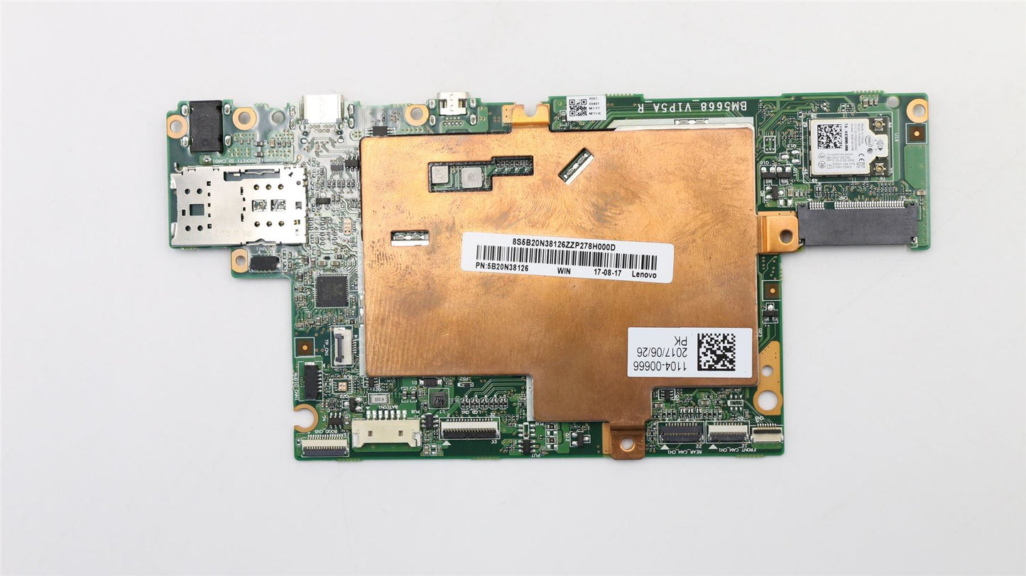 Lenovo Miix 320-10ICR Motherboard Mainboard UMA Intel x5-Z8350 4GB 5B20N38126
