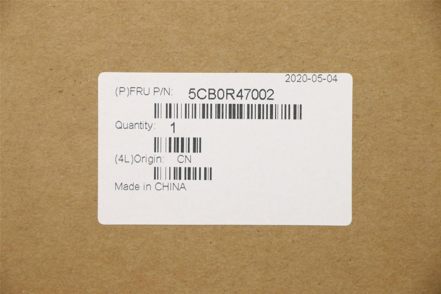Lenovo IdeaPad 330-15ICH Keyboard Palmrest Top Cover UK Europe Black 5CB0R47002