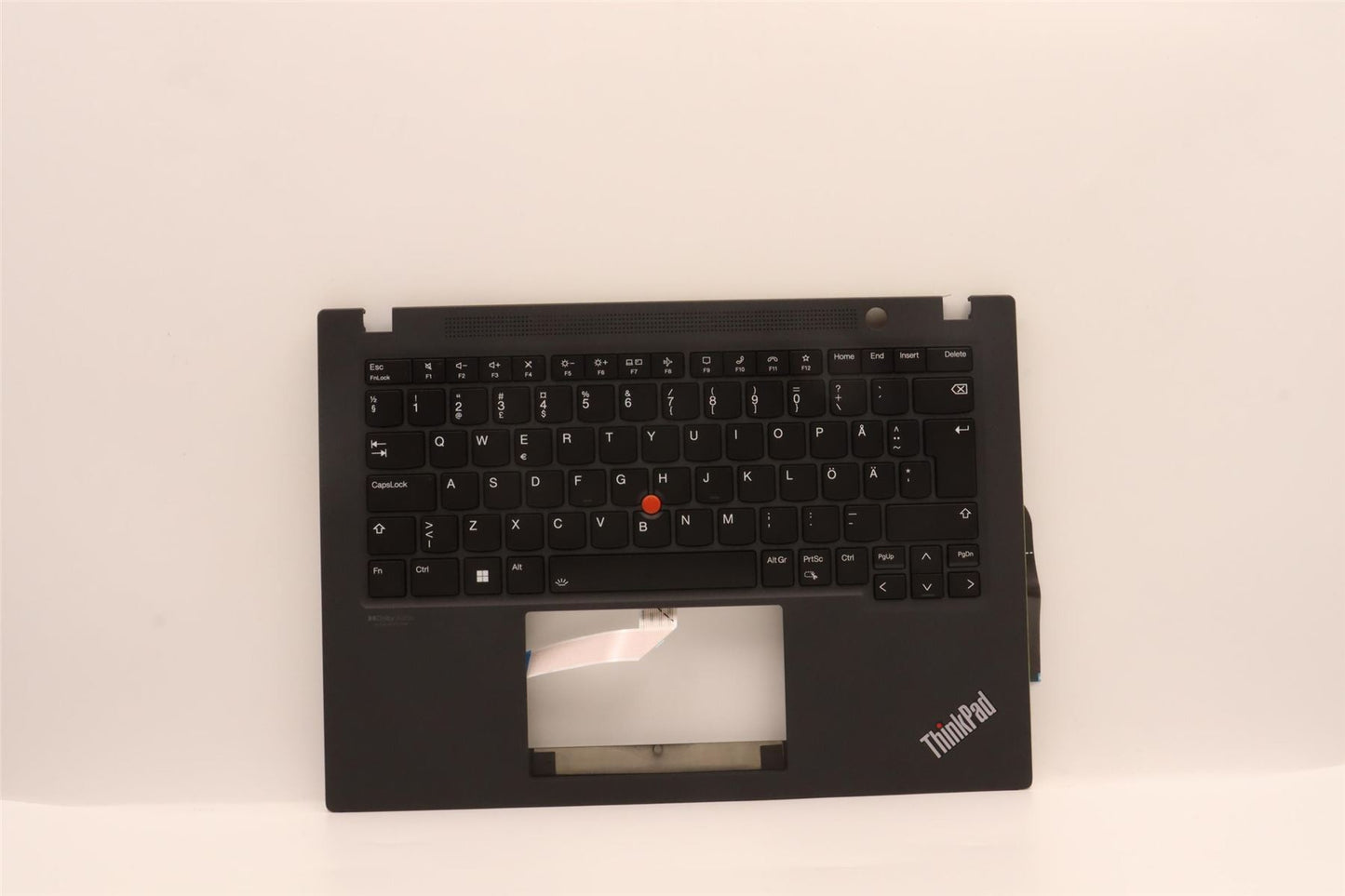 Lenovo ThinkPad T14s Gen 3 Keyboard Palmrest Top Cover Black Backlit 5M11H27742