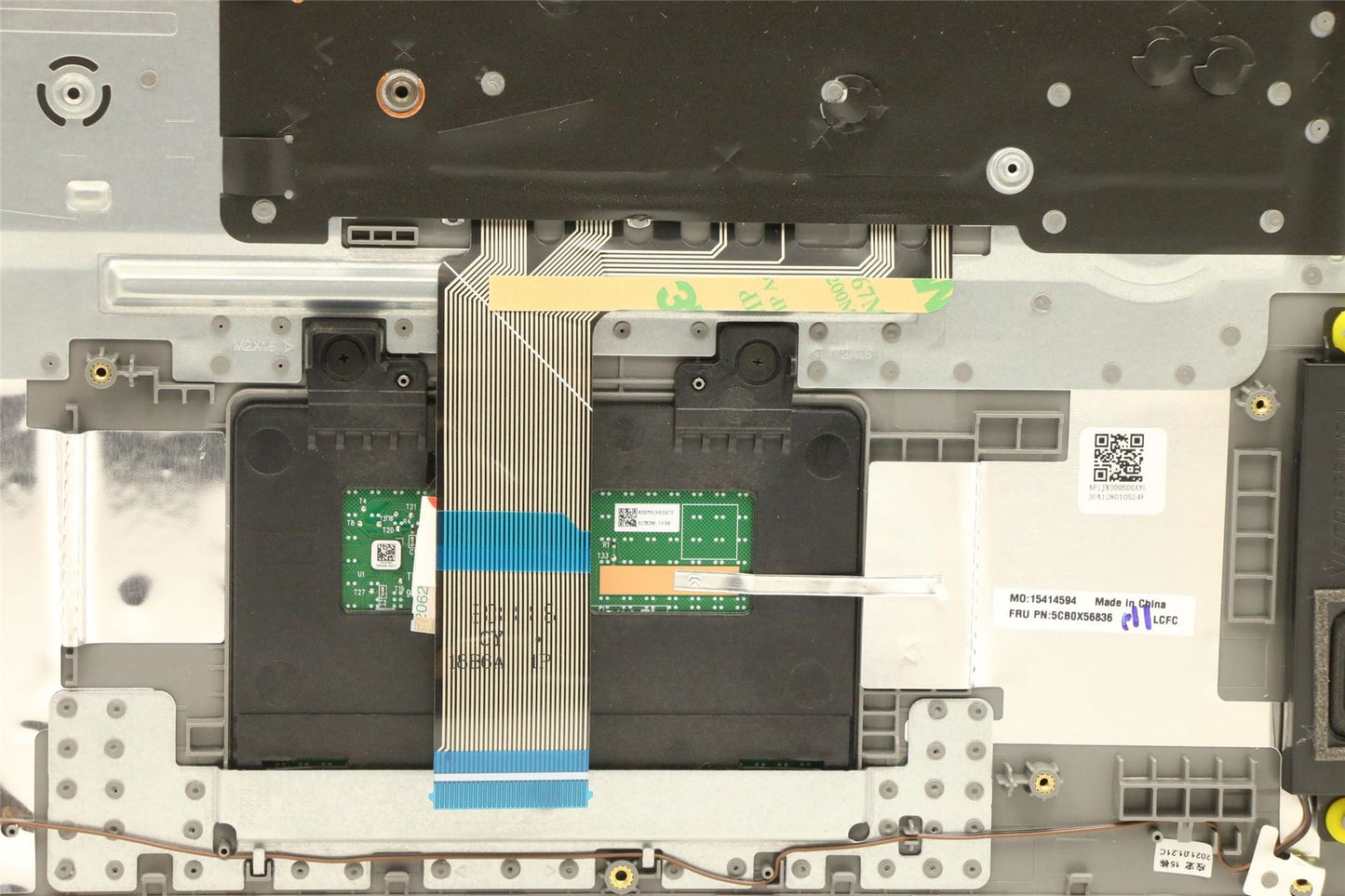 Lenovo IdeaPad 3-17ADA05 3-17ARE05 Keyboard Palmrest Top Cover UK 5CB0X56836
