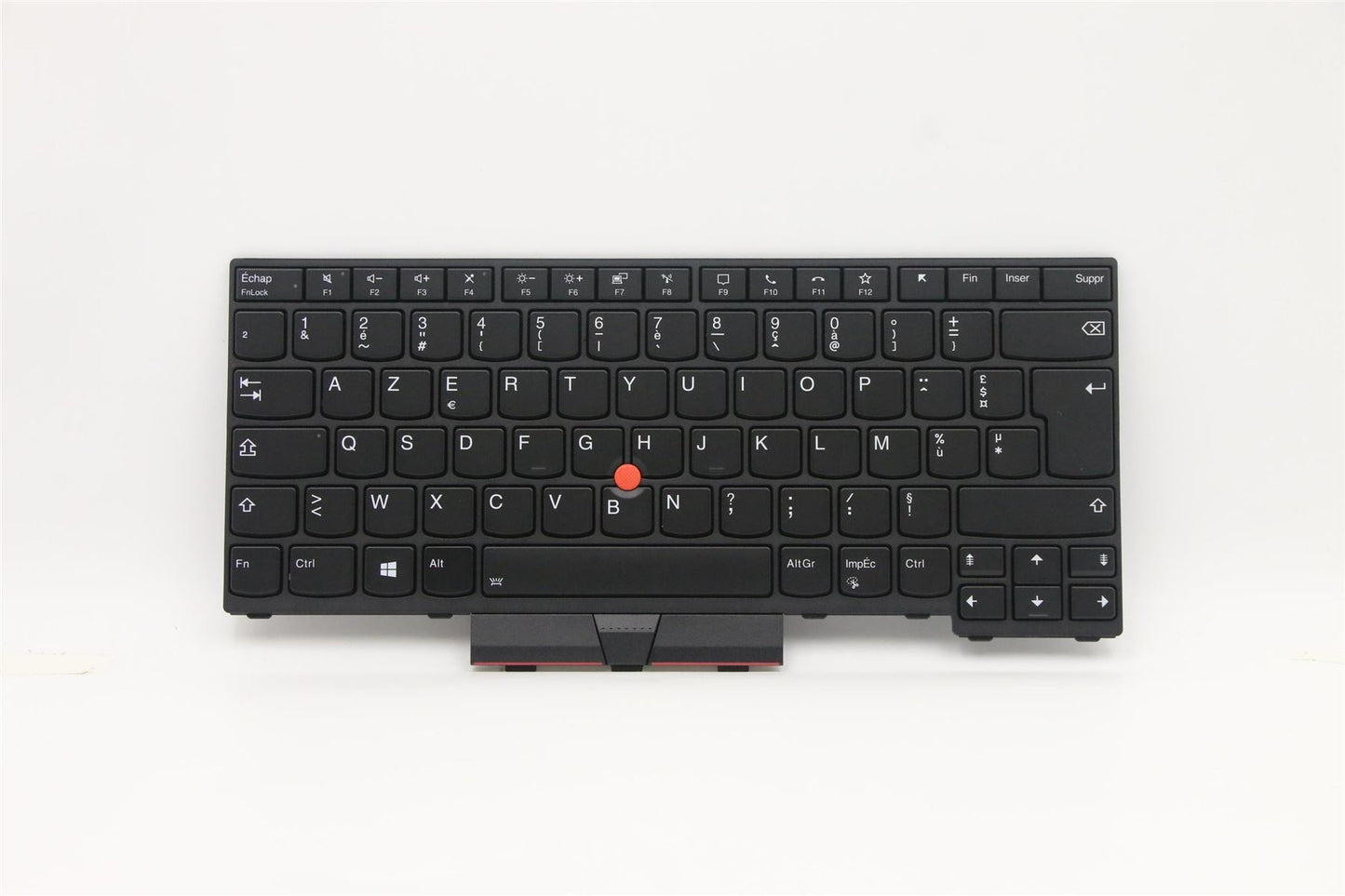 Lenovo ThinkPad L14 2 L14 Keyboard French Black Backlit 5N20W67770