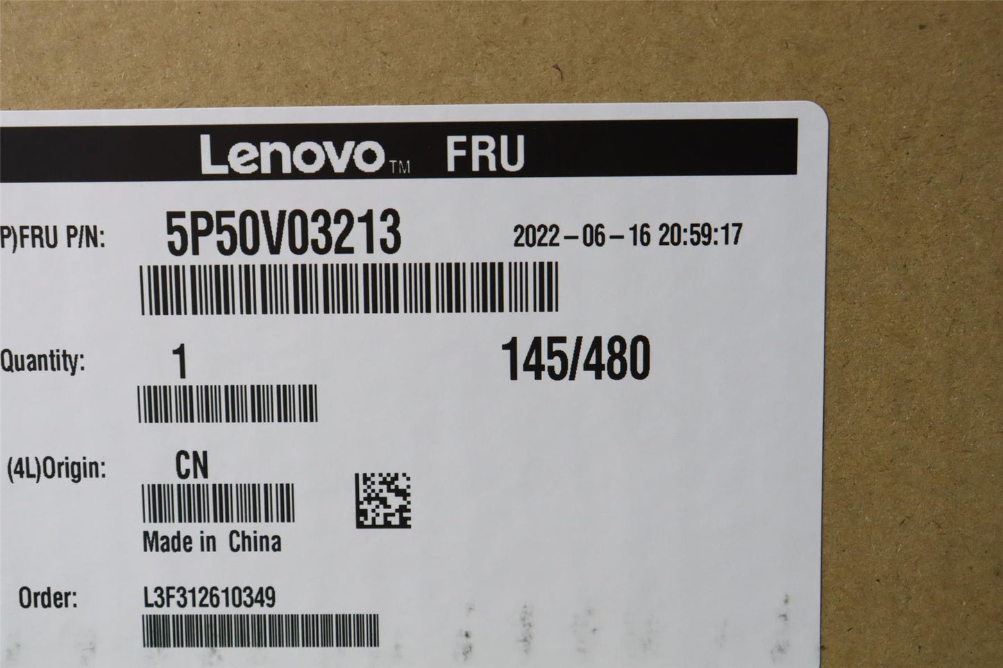 Lenovo ThinkStation P720 P520 P620 Power Supply PSU Power 5P50V03213