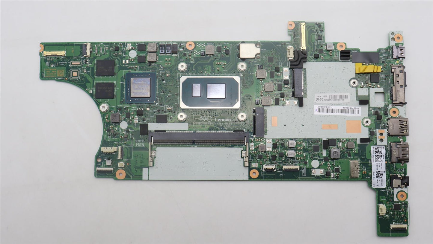 Lenovo ThinkPad P15s Gen 2 Motherboard Mainboard DIS inteli71185G7 5B21H55233