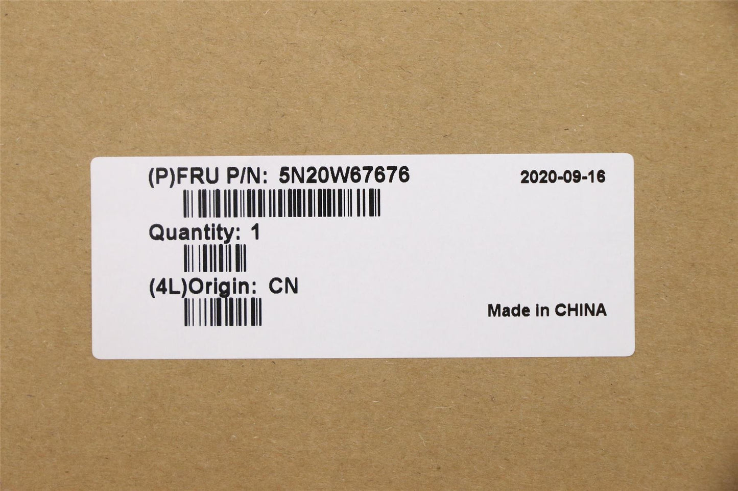 Lenovo ThinkPad L14 2 L14 Keyboard UK Black 5N20W67676
