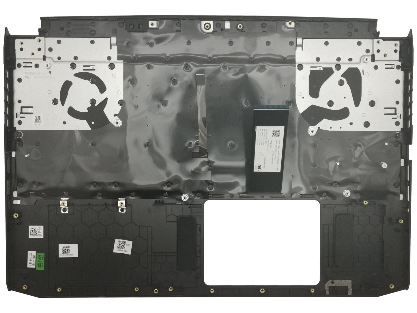 Acer Aspire Nitro AN515-55 AN517-55 Palmrest Cover Keyboard Black 6B.Q7KN2.081