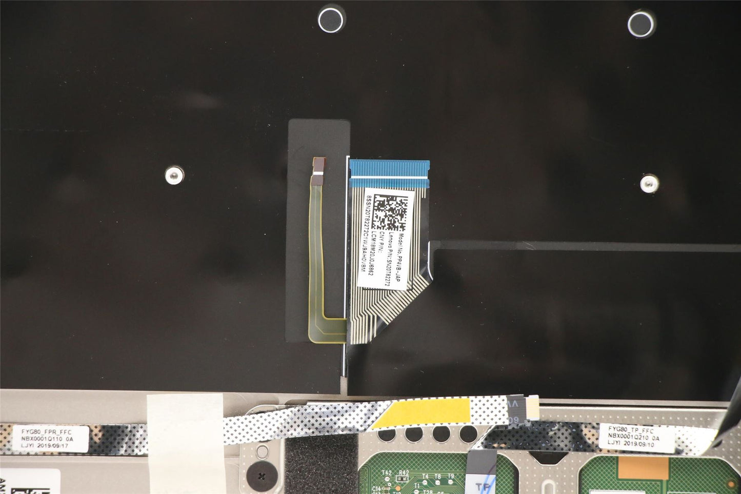Lenovo Upper Case ASM_JA L 81Q9_MC 5CB0U44252