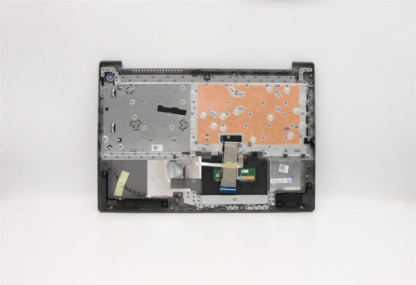 Lenovo IdeaPad 3-15ARE05 3-15IIL05 Keyboard Palmrest Top Cover Grey 5CB1D03707