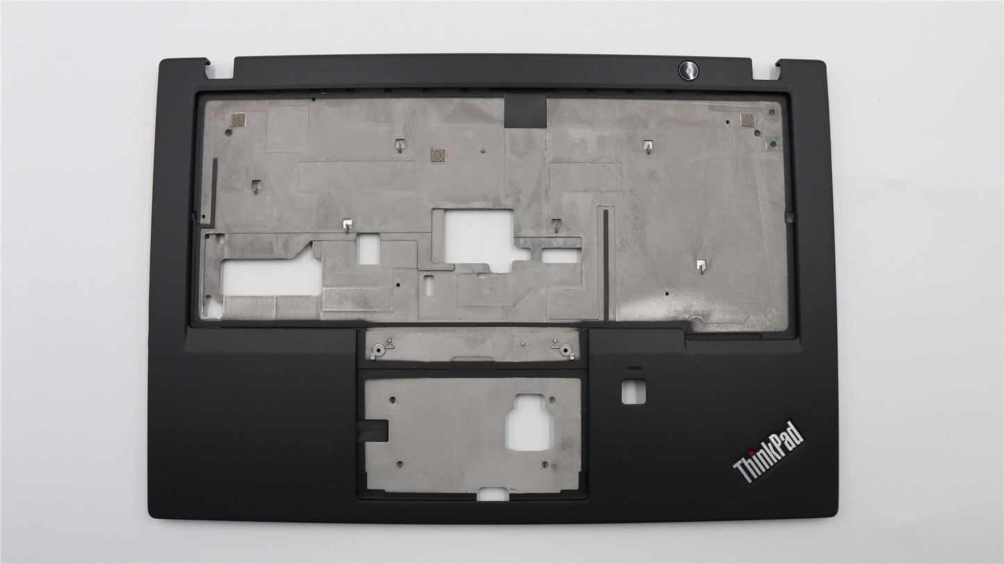Lenovo MECH_ASM KBD,Bezel,FPR hole,PW BTN,BK 01YN056