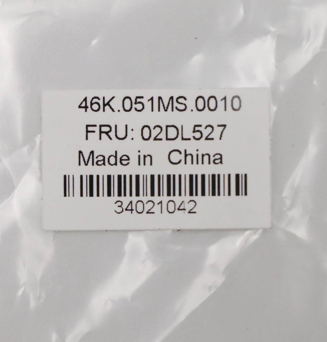 Lenovo LABEL Carling P40 FRU label kit 02DL527