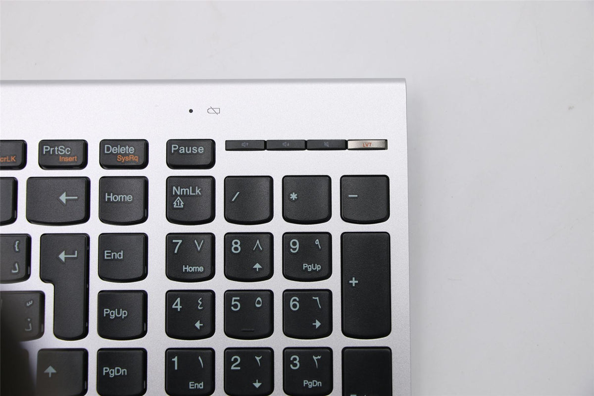 Lenovo Liteon SK-8861(SA) 2.4G KB-Metal8 Keyboard 25216030