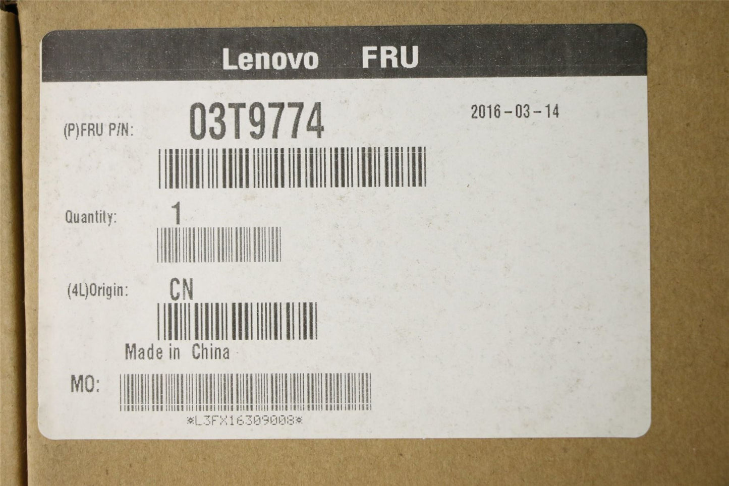 Lenovo STAND Frame stand foot kit, Mon 23 03T9774