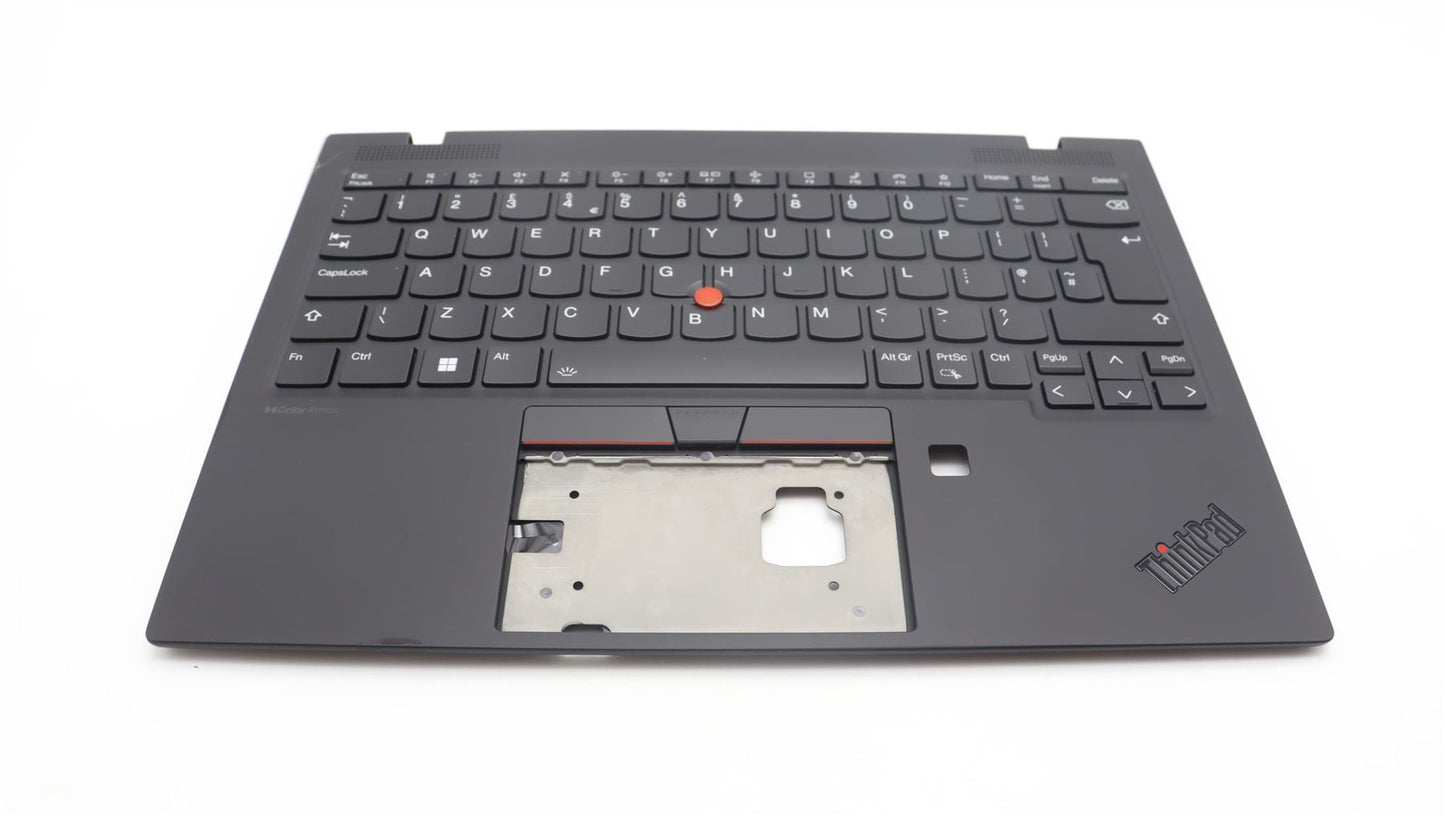 Lenovo ThinkPad X1 Gen 3 Keyboard Palmrest Top Cover UK Black 5M11L15396