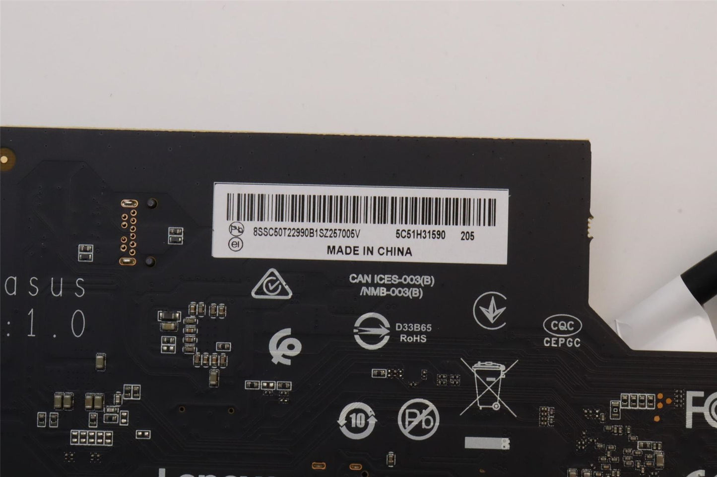Lenovo Rear Thunderbolt Card HP 5C51H31590