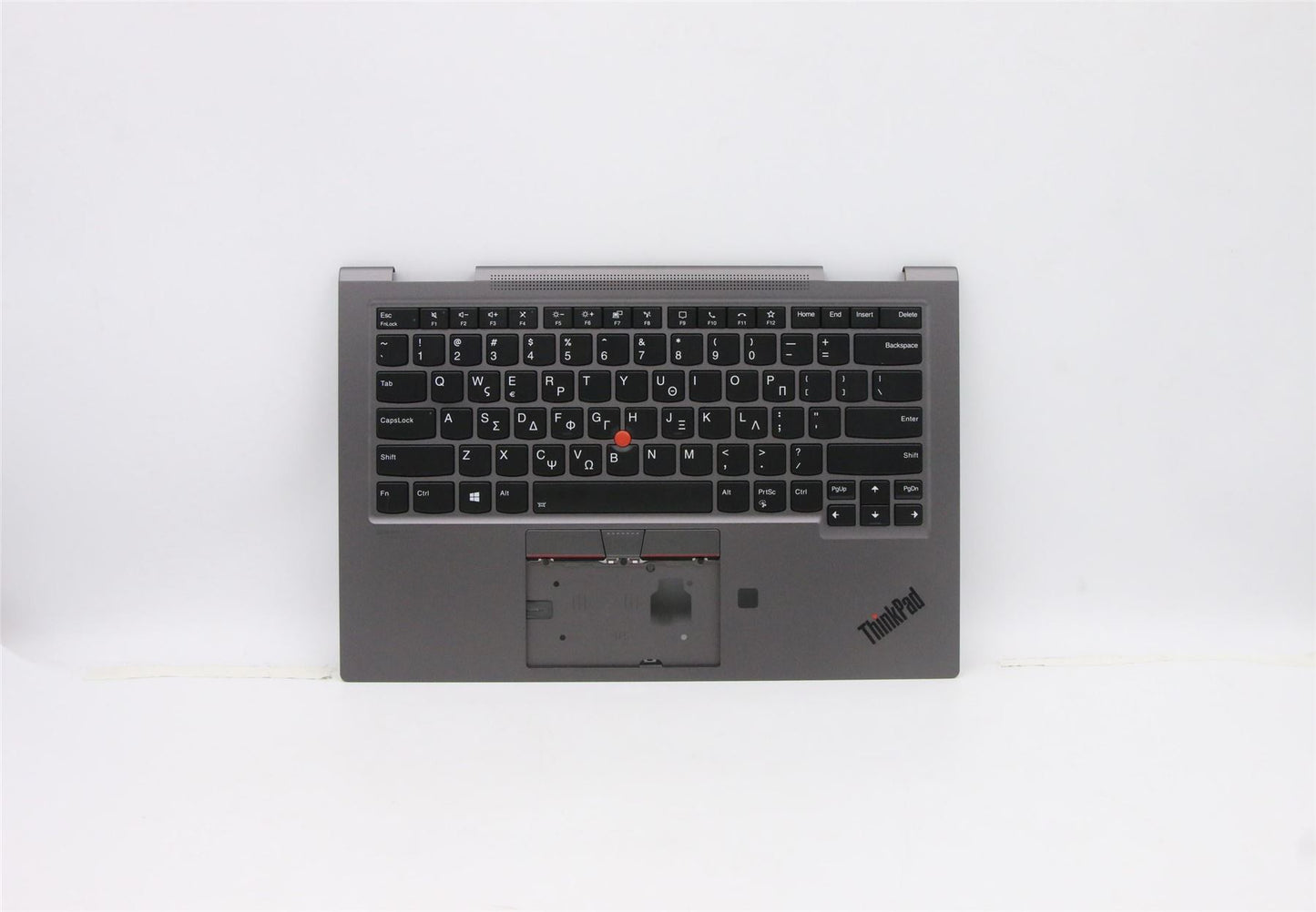 Lenovo ThinkPad X1 5th Gen Keyboard Palmrest Top Cover Greek US 5M10Z37094