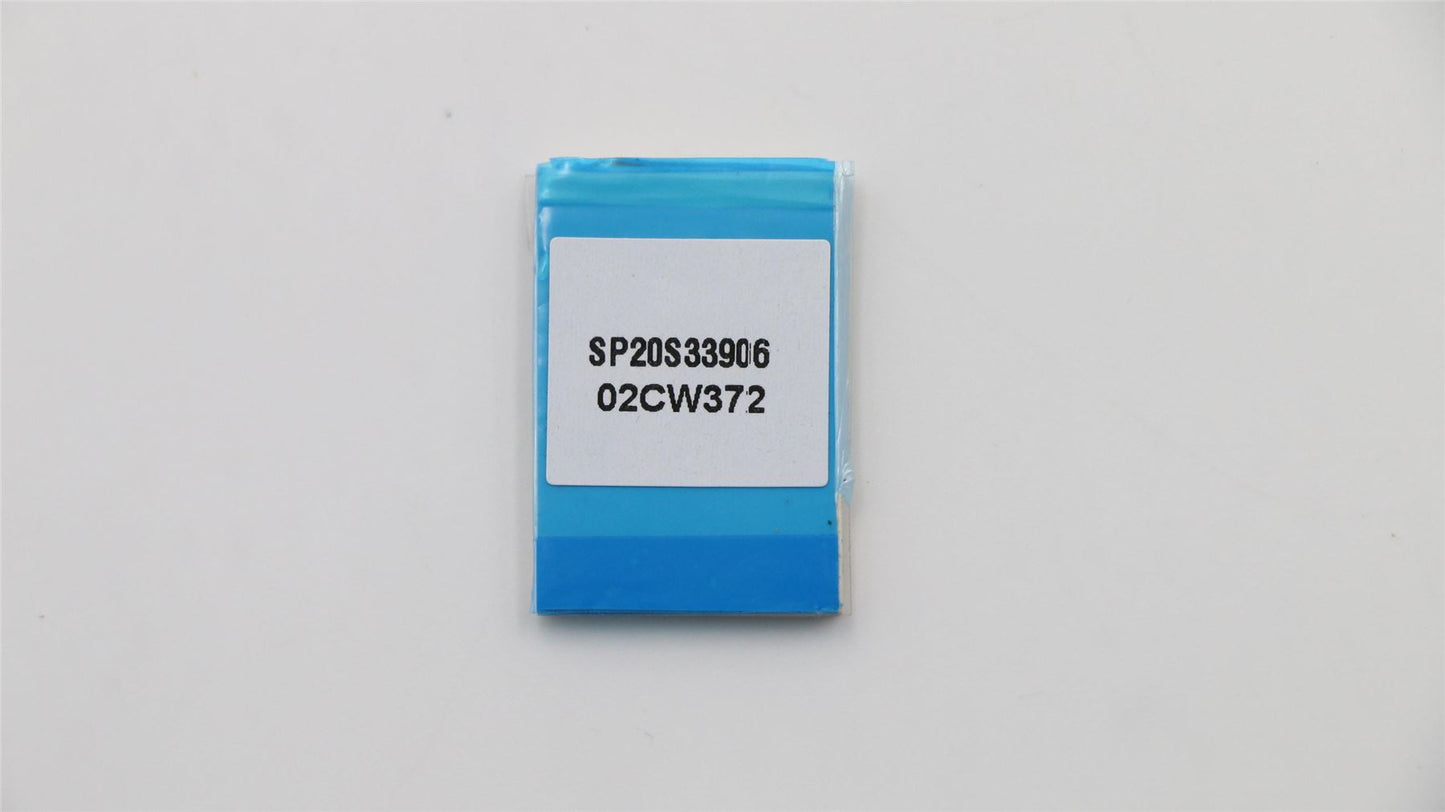 Lenovo PAD M.2 SSD 2242 thermal pad 02CW372