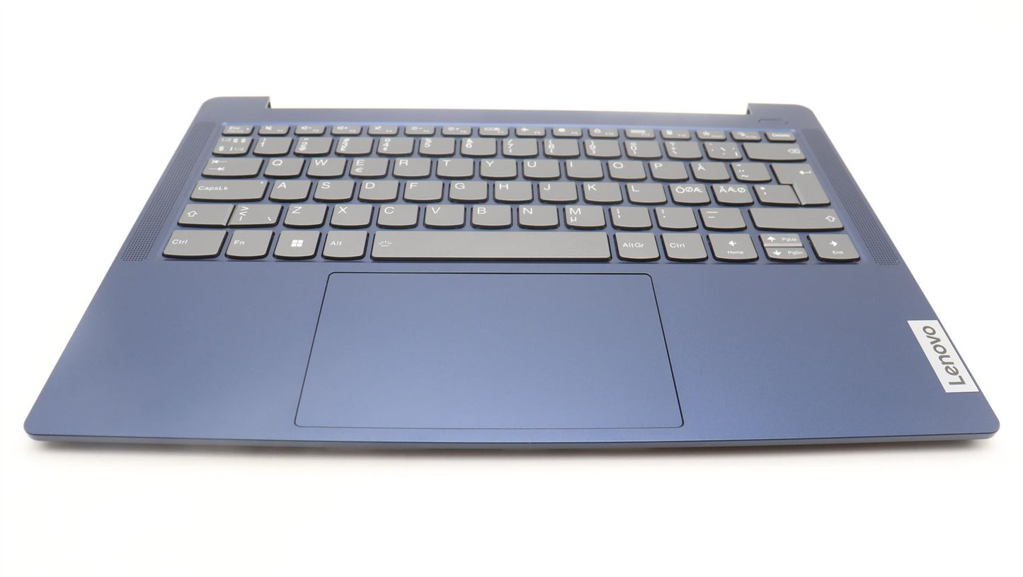 Lenovo IdeaPad 5 14ABR8 Palmrest Cover Touchpad Keyboard Nordic 5CB1L11207