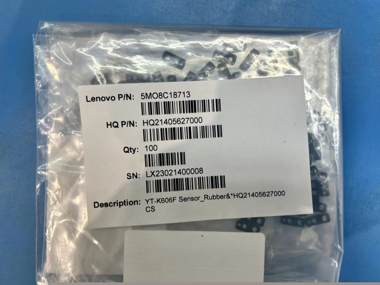 Lenovo YT-K606F Sensor_Rubber&*HQ21405627000 CS 5MO8C18713