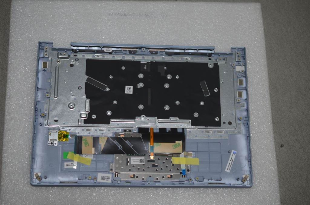 Lenovo Yoga 530-14IKB Palmrest Cover Keyboard US Blue 5CB0R08698