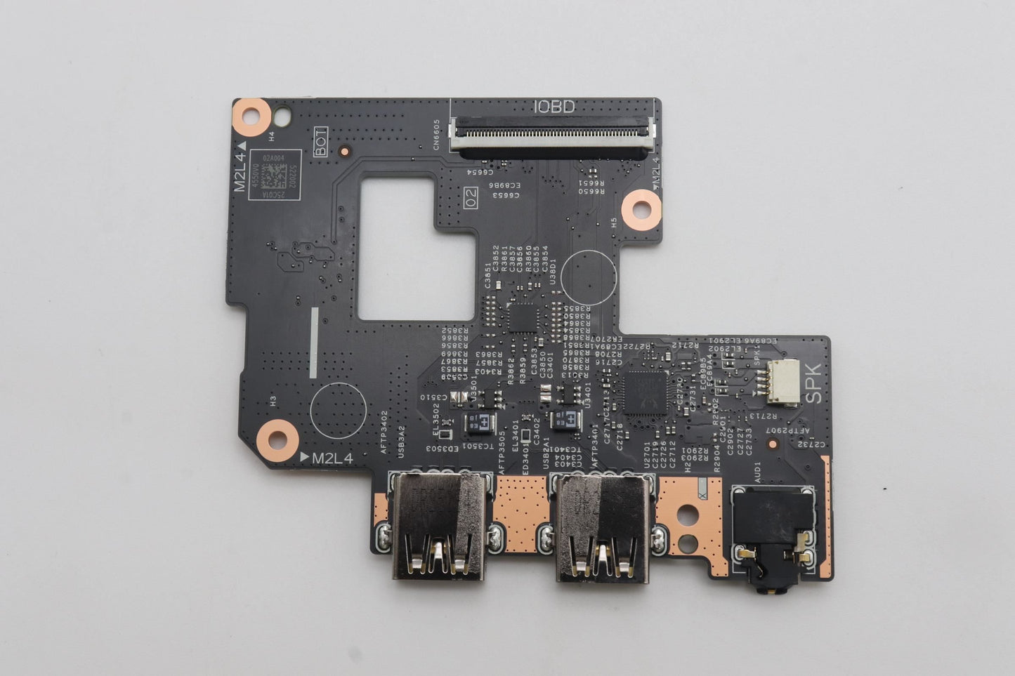 Lenovo CARDPOP FRU BD/243551 Cook-2 I/O Board 5C51R91753