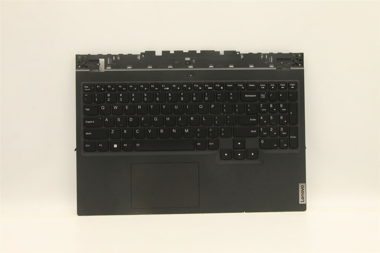 Lenovo 5 15ITH6H Palmrest Cover Touchpad Keyboard US Black Backlit 5CB1D04994