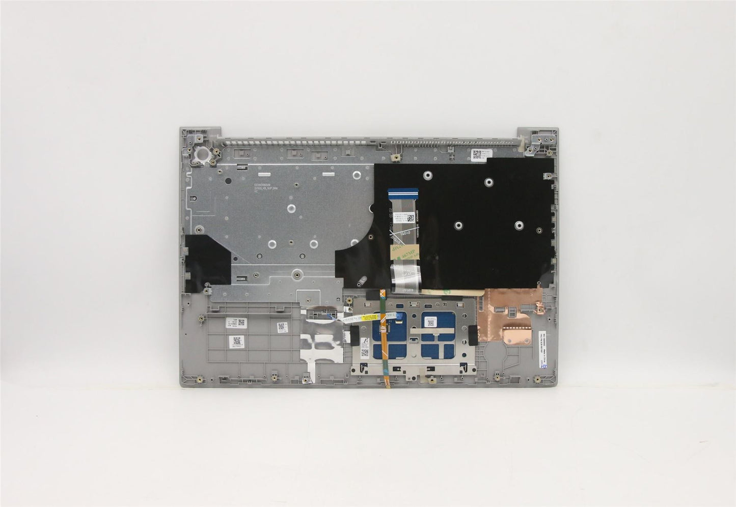Lenovo ThinkBook 15p IMH Palmrest Touchpad Cover Keyboard Nordic Grey 5CB1B07491