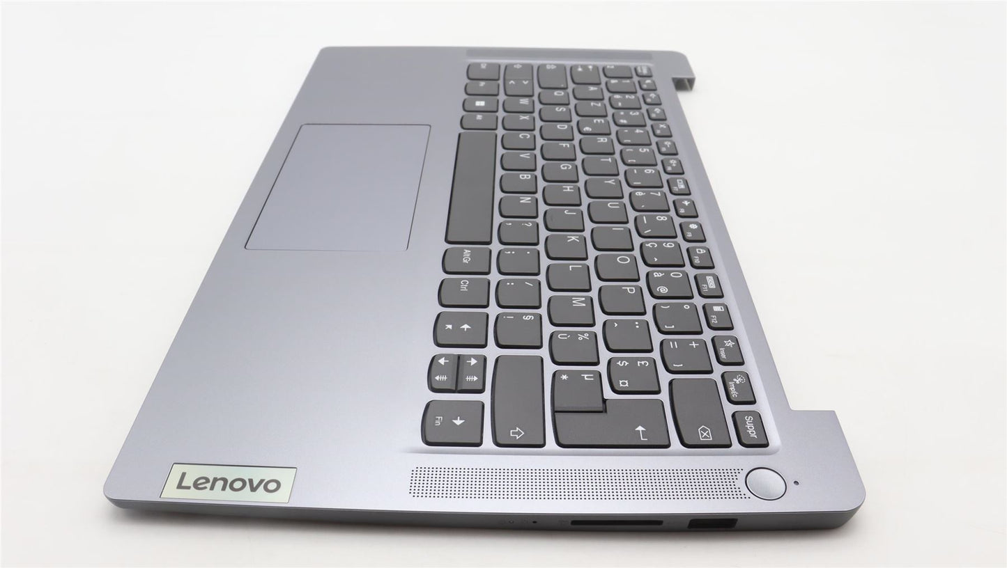 Lenovo IdeaPad 3 14AMN8 Palmrest Cover Touchpad Keyboard French 5CB1L30222