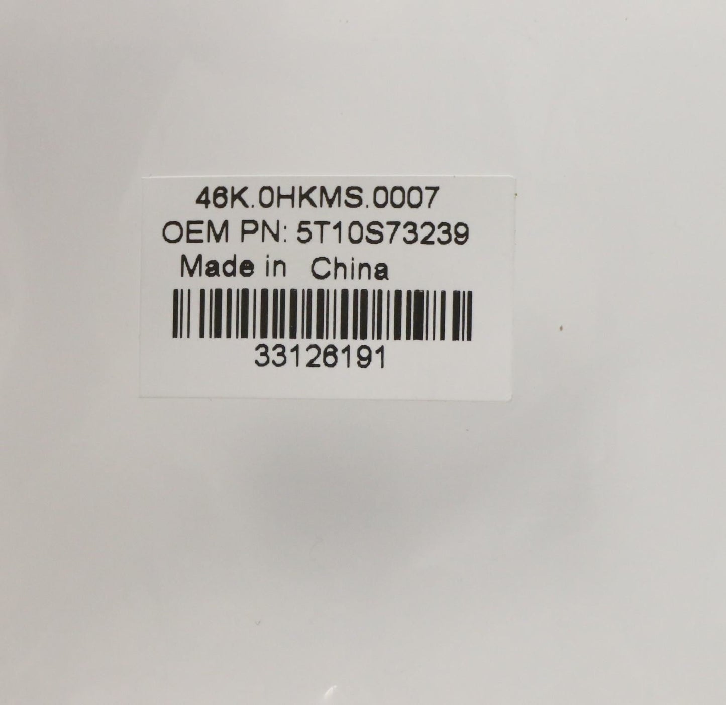 Lenovo 5T10S73239 TAPE Mylar IR Camera Ares YG