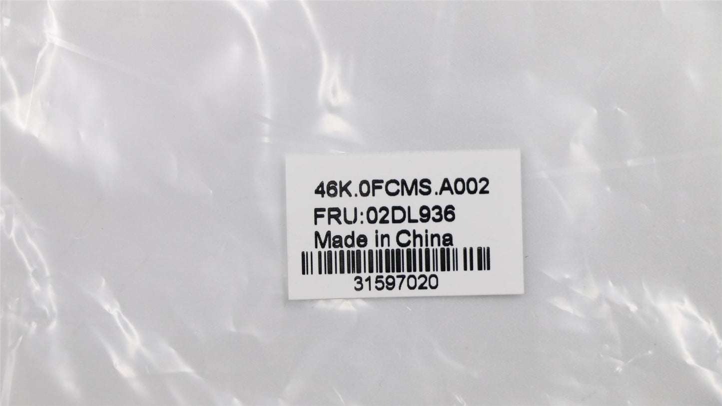 Lenovo LABEL Kylo2 FRU GEO Label Kit Black 02DL936