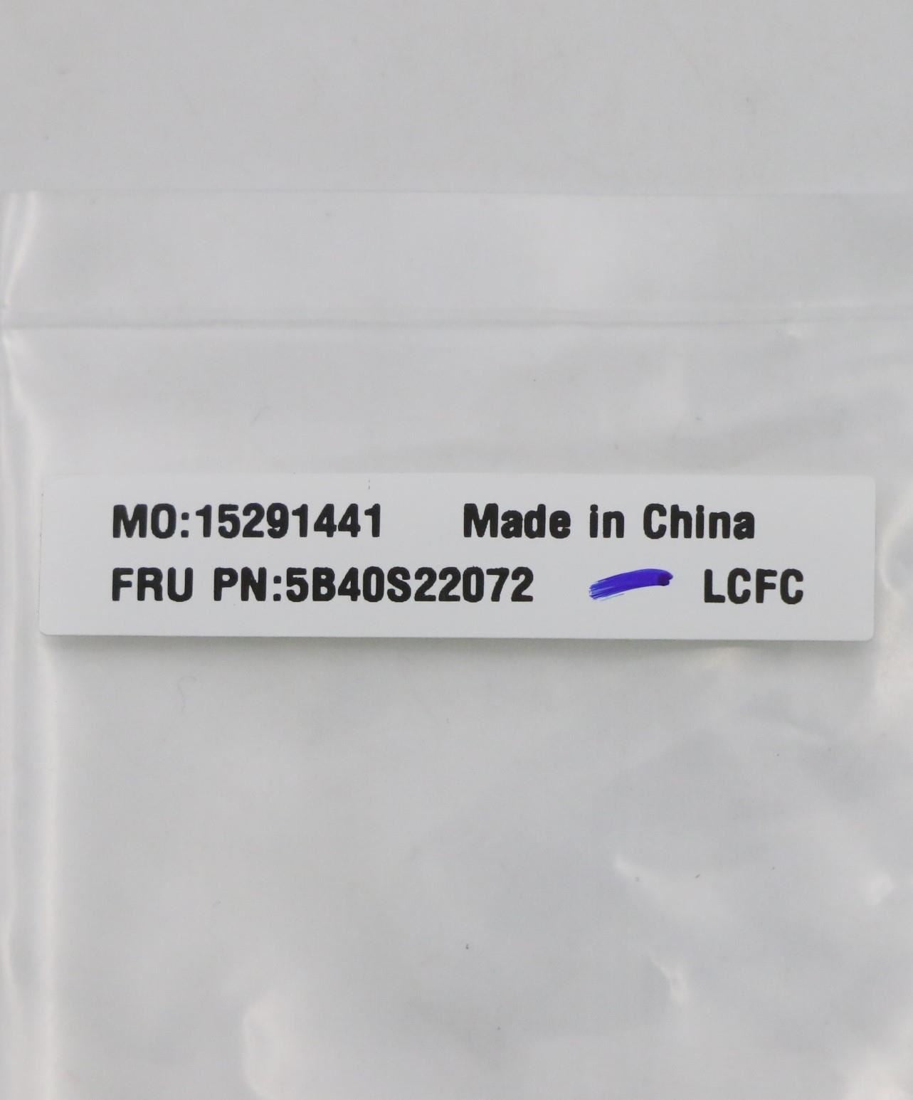 Lenovo Bracket L82JY for SSD plate L 5B40S22072