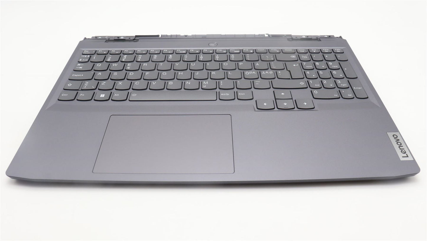 Lenovo LOQ 15APH8 LOQ 15IRH8 Palmrest Cover Touchpad Keyboard Nordic 5CB1L49798