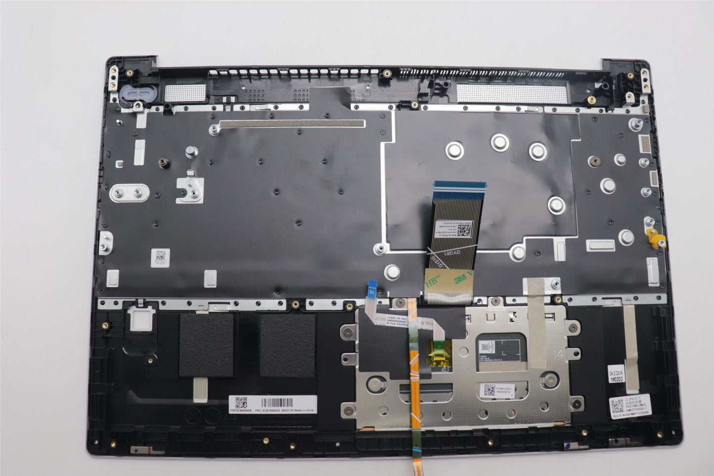 Lenovo UpperCase_ENG C 83G1 CG FP BL 5CB1N65003