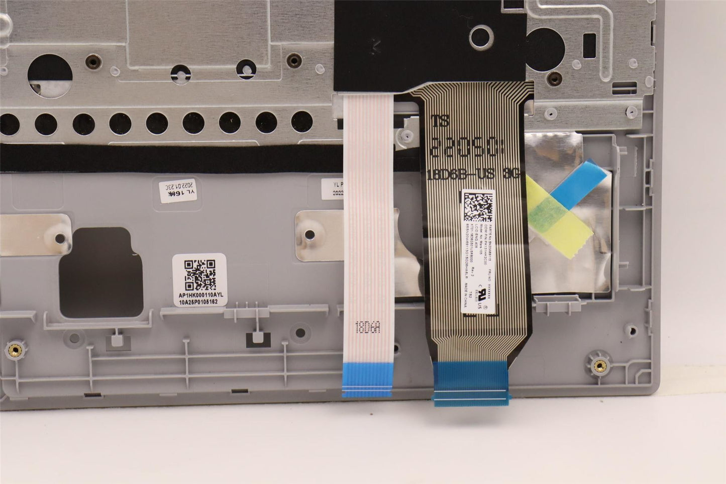 Lenovo MECH_ASM KB w/Ccv ENG TSG US SR 5M11G26129 5M11G26127 5M11G26130