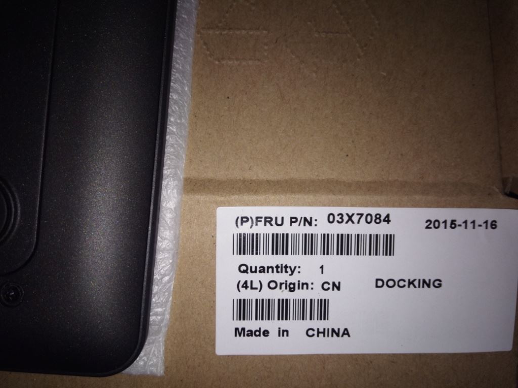 Lenovo ULT PRO, KBD, IND Indian English Keyboard 03X7084