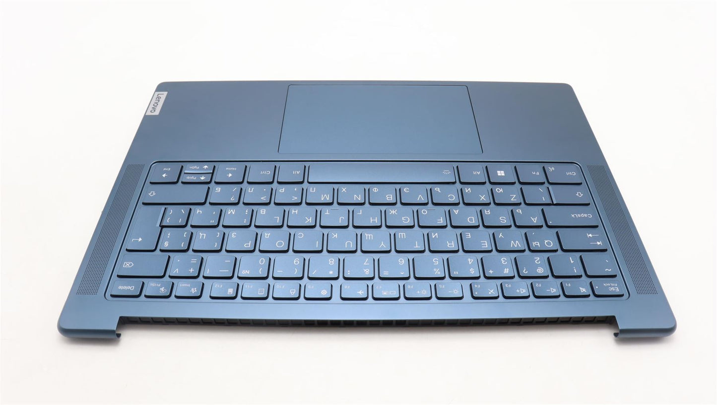 Lenovo Yoga 7 14ARP8 Palmrest Cover Touchpad Keyboard Bulgarian 5CB1L50308