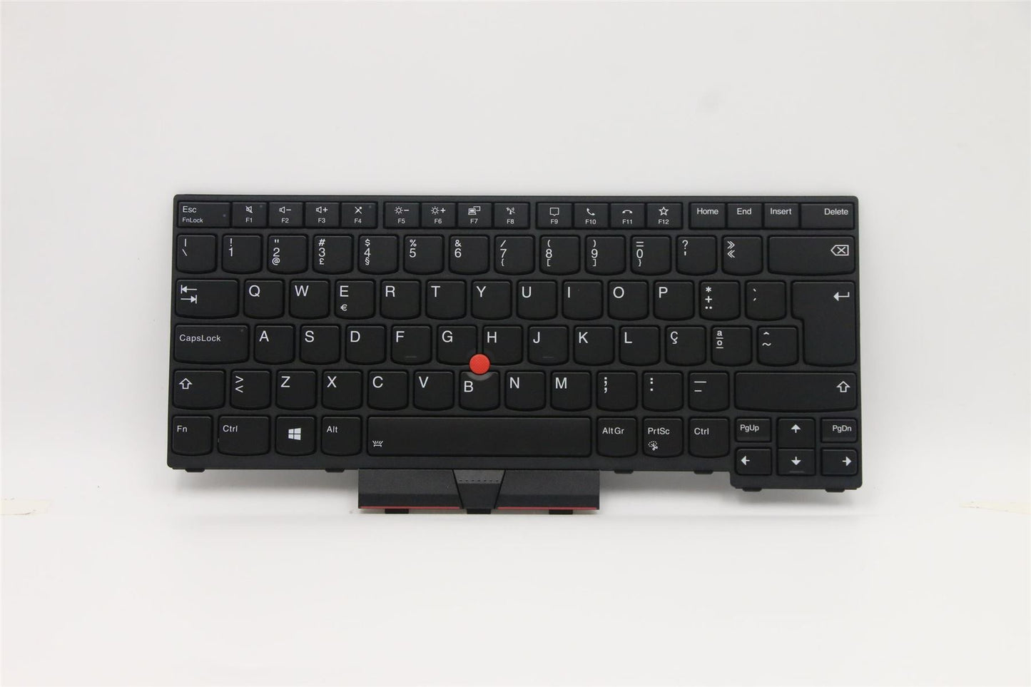 Lenovo ThinkPad L14 2 L14 Keyboard Portuguese Black Backlit 5N20W67778