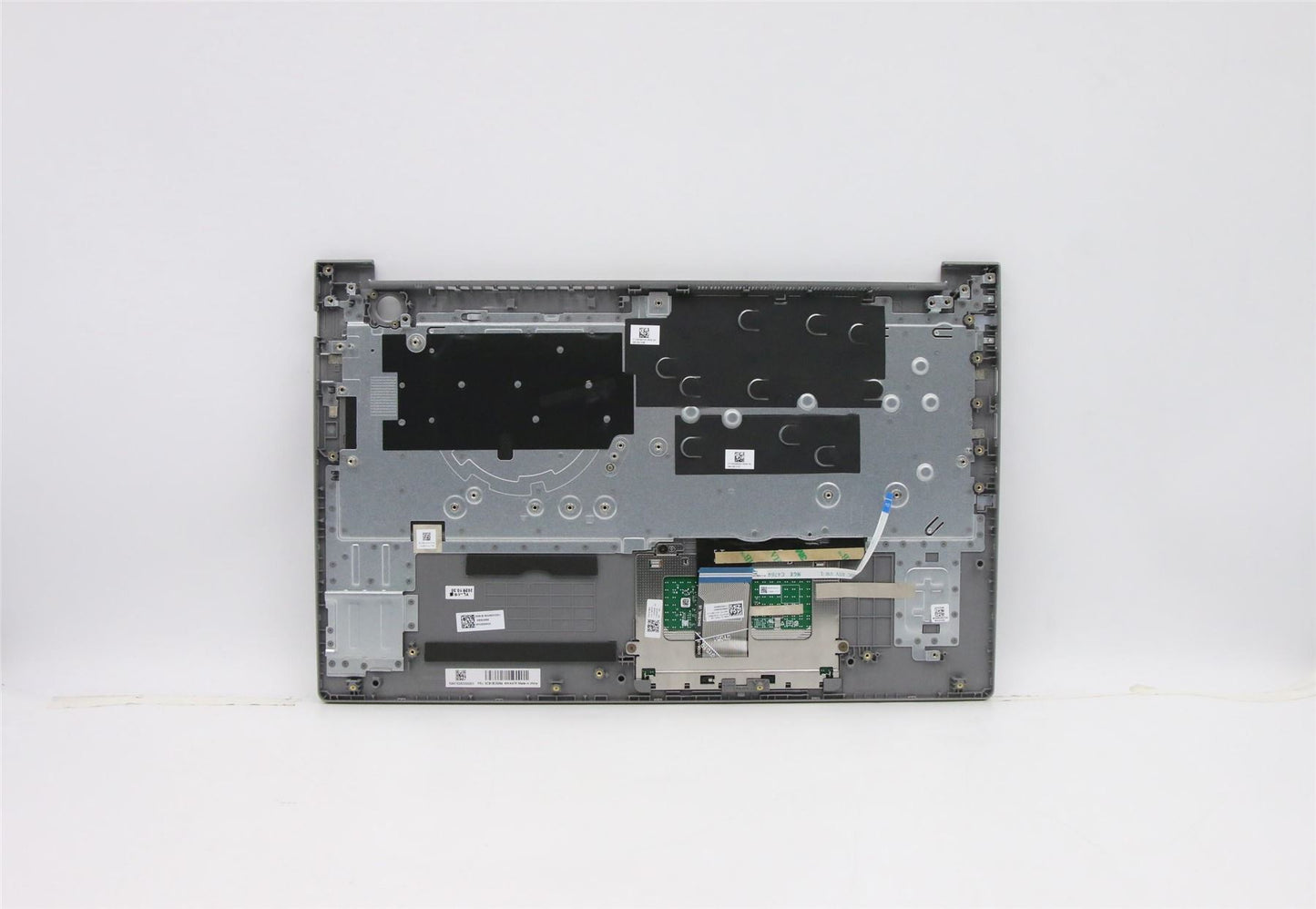 Lenovo ThinkBook 15 G2 ITL Palmrest Touchpad Cover Keyboard US Grey 5CB1B35084