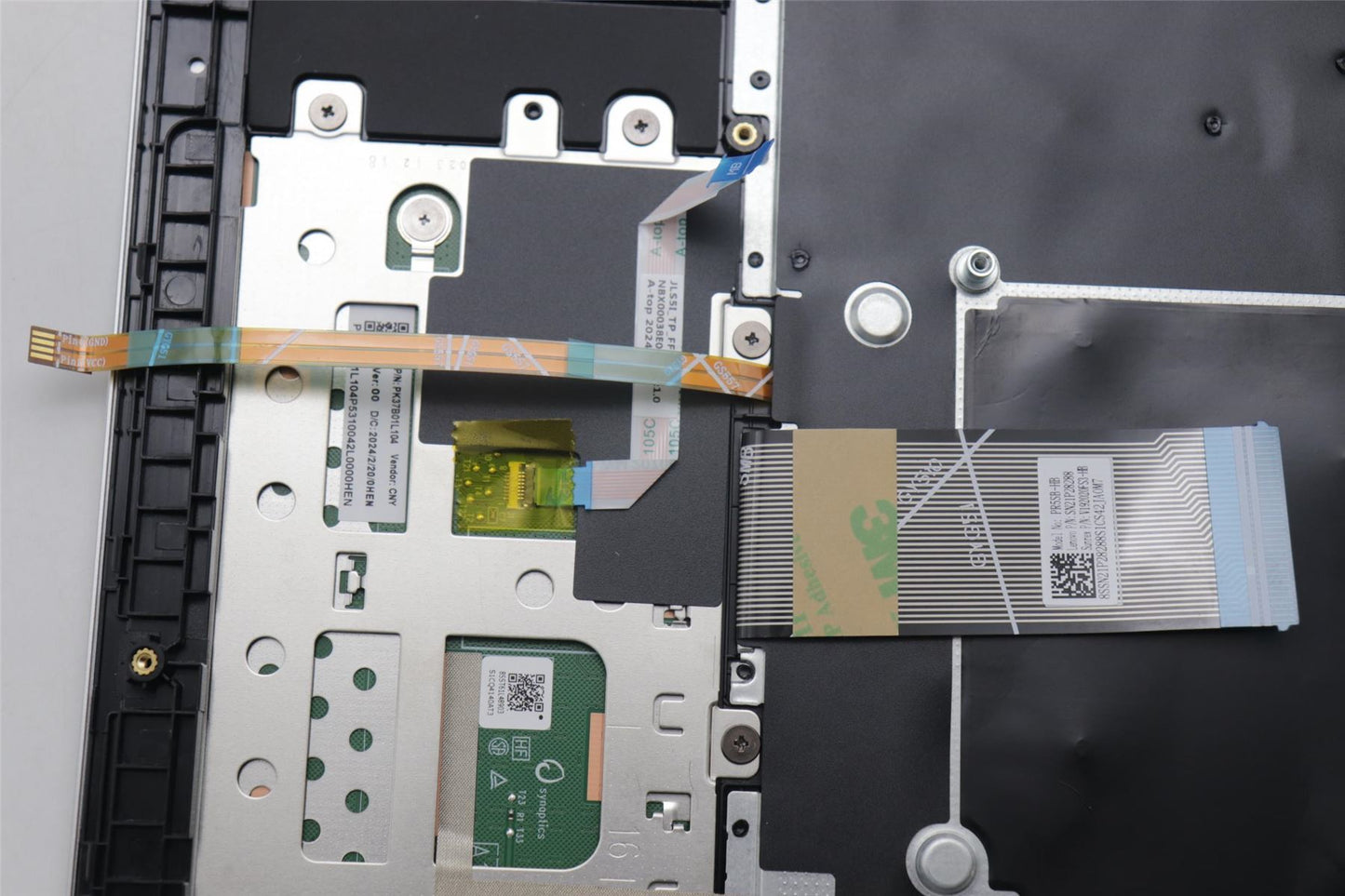 Lenovo UpperCase_HBW C 83G1 CG FP BL 5CB1N65010