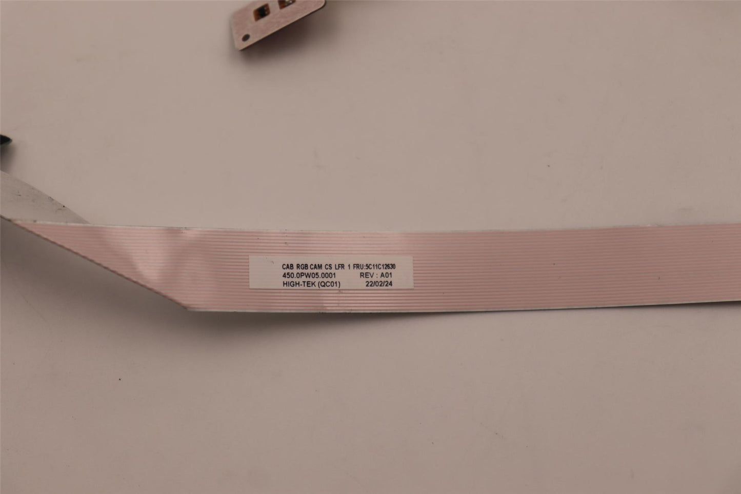 Lenovo FRU CABLE,RGB CAM CS Fenrir 5C11C12630