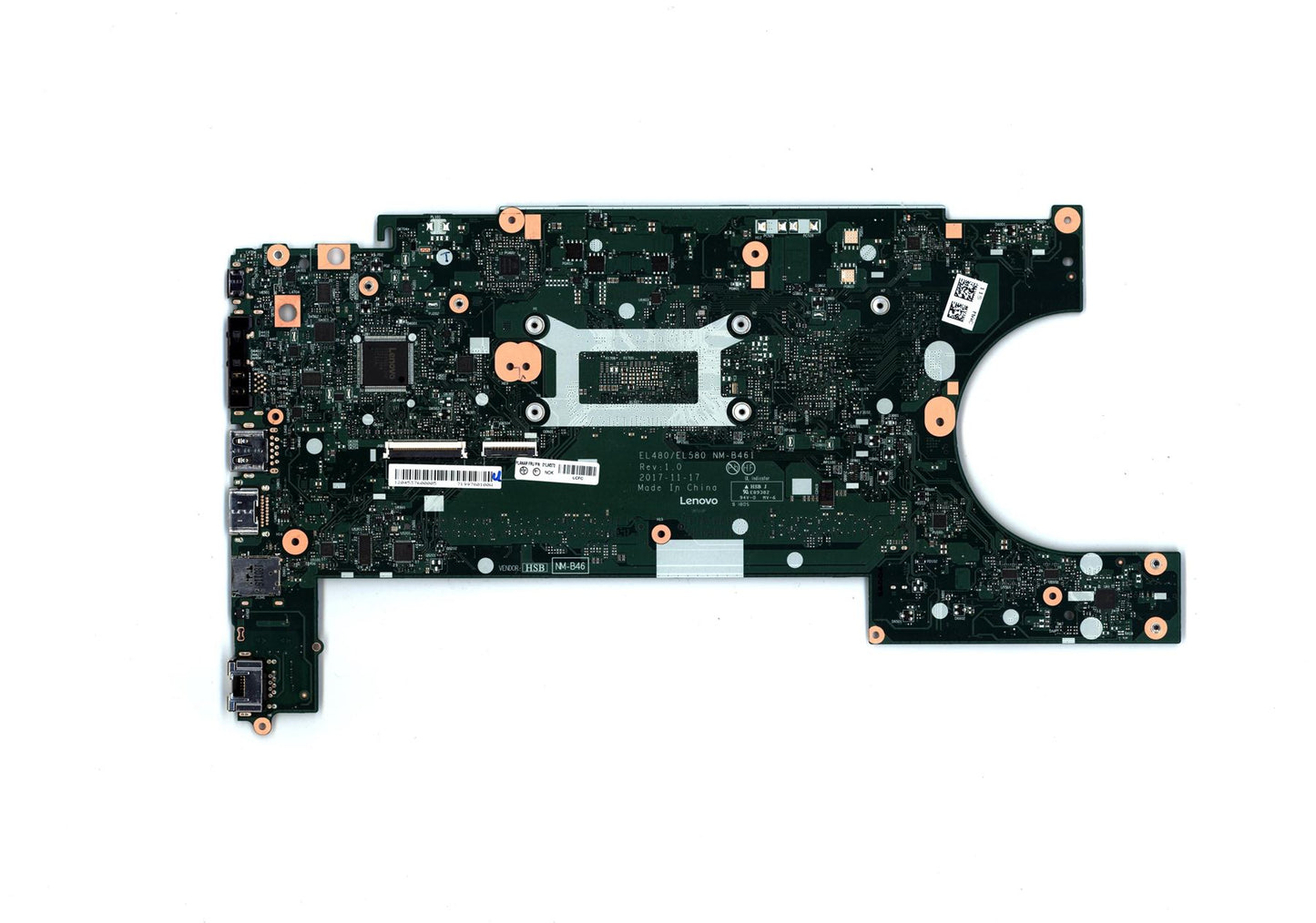 Lenovo ThinkPad L480 Motherboard Mainboard 01LW373