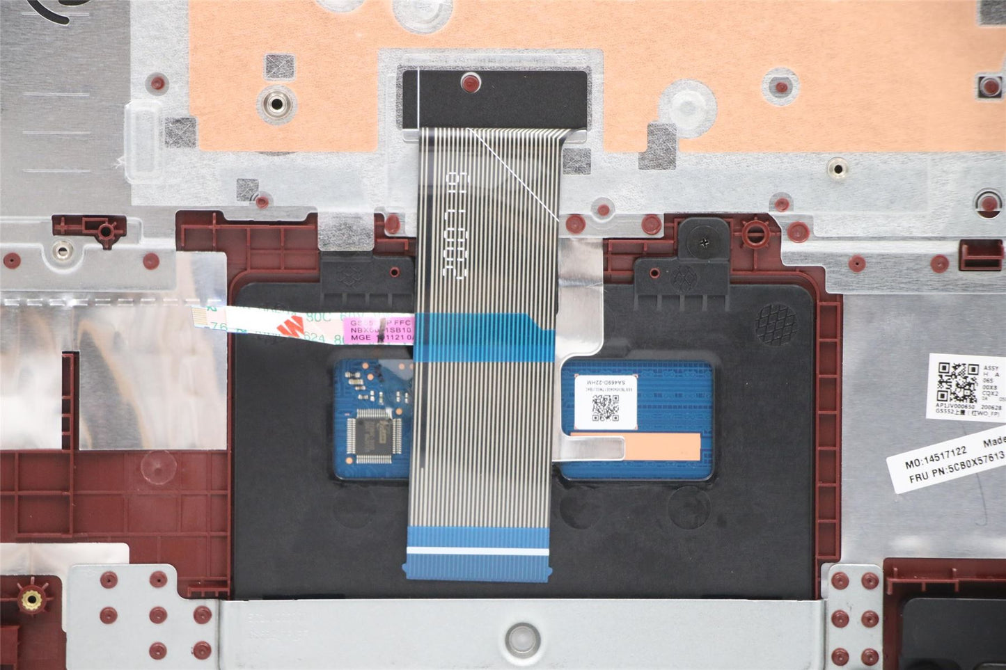 Lenovo Upper Case ASM_HB L81WB NFPCRDDIS 5CB0X57613