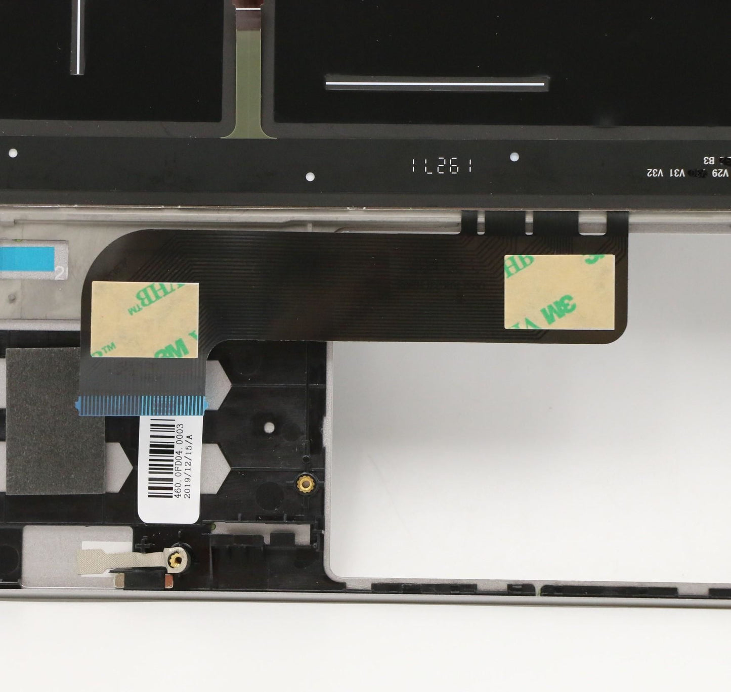 Lenovo UpperCaseASM_KO W 81J0 PTN BL 5CB0S72869